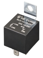 KEYONG KLD-1C(V4) Relais électromagnétique automobile 30A 40A 60A 14VDC 1A 1B 1C Traqueur GPS miniature scellé