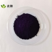 Bleu Solvant 36 : Colorant à forte puissance pour le marquage à chaud sur aluminium, le vernis à bois