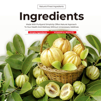 Capsules brûle-graisses abdominales à base d'extrait de Garcinia Cambogia, formule scientifique OEM/ODM, favorisent le métabolisme et soutiennent les niveaux d'énergie