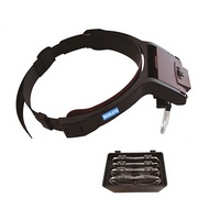 Loupe frontale ML-HM02 de Chine à bas prix et de bonne qualité avec éclairage LED, champ de vision large et trois lentilles