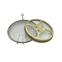 Vente directe usine : Répulsif anti-moustiques chauffant en fer blanc, écologique, à gaz, pour une surface de moins de 20 m²