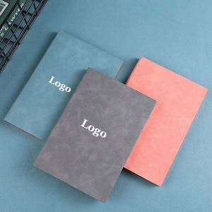 <b>A5</b> Vintage Leather Printed Notebook with Sewing Binding 100 Sheets Business Meeting <b>Notepad</b>-Custom Gift - Product Image 4