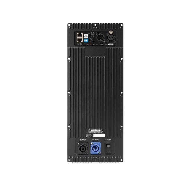 Professional 2channel Plate Amplifier with DSP+RJ485 High Performance Power Amplifier Module 1500W+400W for Active Subwoofer