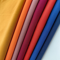 Tissu de crêpe sergé professionnel fausse mousse crêpe plongée sous-marine pour femmes robes tricotées extensibles douces costumes et manteaux