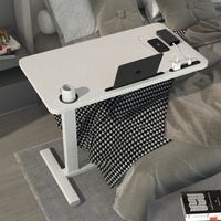 Haute Configuration assis debout Pc bureau d'ordinateur avec prise USB couleurs de bureau en option Table d'ordinateur portable réglable pour personne paresseuse