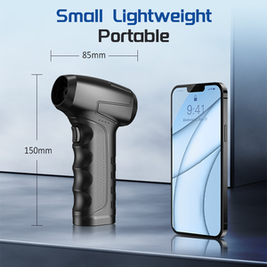 Ventilateur <span class=keywords><strong>turbo</strong></span> électrique multifonctionnel sans fil Mini souffleur d'air violent <span class=keywords><strong>Turbo</strong></span> pour voitures maisons claviers d'ordinateur - Product Image 2