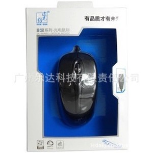เมาส์แบบมีสายออปติคอล 512D 3 ปุ่ม อุปกรณ์เสริมคอมพิวเตอร์ USB สำหรับมือขวา - Product Image 4