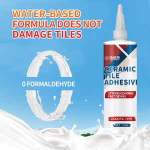 Adhésif pour carrelage imperméable et durable à haute résistance pour la pose <span class=keywords><strong>de</strong></span> bâtiments, blanc pour carrelage mural en pierre et céramique, adhésif pour <span class=keywords><strong>sol</strong></span> en marbre - Product Image 2