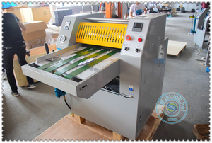 Machine de plastifiage industrielle, rouleau de plastifieuse à chaud, film aluminium bpp photo format A3 et A4, avec tige de collection, livraison gratuite, 520B - Product Image 4