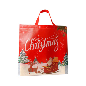 Sac laminé promotionnel personnalisé sac d'épicerie recyclable écologique sac à provisions laminé non tissé sac fourre-tout de supermarché - Product Image 2