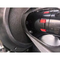 Compresseur d'air à vis PM VSD à deux étages, série PMA-II, moteur à aimant permanent, fréquence variable, économie d'énergie