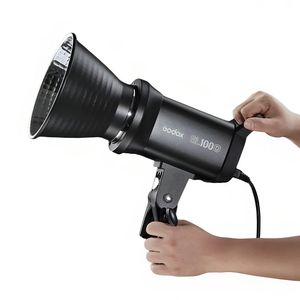 SL100D SL100Bi Vidéo Lumière Photographie COB Lampe Studio Photo Film Film Caméra Smartphone En Ligne Live Beauté Maquillage LED Lumière - Product Image 4