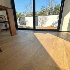 Roble ahumado exportado a Japón 1,2 metros Cerradura de Piso compuesta de madera maciza multicapa Enf impermeable - Product Image 2