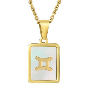Модные ювелирные изделия из титановой стали 18K позолоченные цепи ожерелье из нержавеющей стали ожерелье для женщин - Product Image 4
