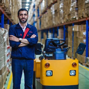 Xilin Heavy Duty Baggage <span class=keywords><strong>Mover</strong></span> 5000kg 5-Tonnen-Elektroschlepper mit Wechselstrom motor - Product Image 2
