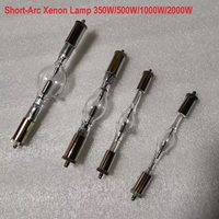 Kit de Lámpara de Xenón de Arco Largo/Corto para Cámara de Envejecimiento, Encendedor y Fuente de Alimentación 220/380V 150W 500W 1500W 1800W, Balastro Electrónico