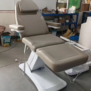 Kisen Multi-Functional Luxury <b>Lash</b> <b>Bed</b> - Modern Design for Esthetician, Facial, and Massage Spa Salon Furniture - Product Image 1