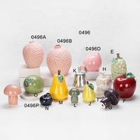 Vase à fruits Pot de fleur de légumes pour la décoration de la maison Collections de fruits Vase à fruits en céramique