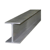 Vigas de Acero de Alta Calidad Tometal Q235 Q345, Vigas de Carbono Tipo H, Vigas Tipo I, Estándar AiSi, Vigas Estructurales con Certificado MTC