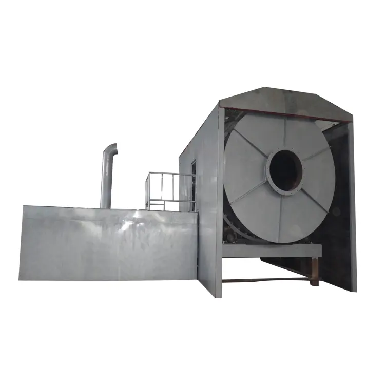 3T popular selling smelting rotary furnace for scrap lead car battery recycle line