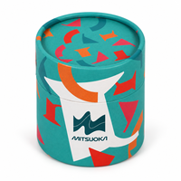 Boîte Cadeau Ronde Rigide en Carton Personnalisée avec Couvercle Amovible et Design Coloré pour Emballage de Détail Haut de Gamme – Vente en Gros