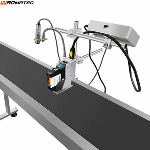 YAOMATEC-máquina de impresión de código de barras para impresora TIJ, dispositivo de codificación de inyección térmica en línea con fecha de caducidad de datos variables, logotipo QRcode, 25,4 MM - Product Image 3