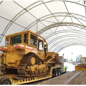 Abri <span class=keywords><strong>de</strong></span> jardin en PVC 40'x40'x13' pour conteneur maritime, abri <span class=keywords><strong>de</strong></span> stockage extérieur 20ft 40ft, auvent <span class=keywords><strong>de</strong></span> conteneur maritime à vendre - Product Image 3