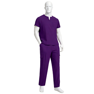 Uniforme de Trabajo de Verano para Esteticista, Manga Corta, Holgado, Informal, Moderno, Cómodo, Talla Completa, para Enfermera - Product Image 4