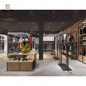 Exhibidores de Ropa Deportiva |   Armario para Ropa de Pared |   Expositor de Isla para Tienda de Artículos Deportivos |   Fábrica de Accesorios Personalizados para Minoristas - Product Image 5