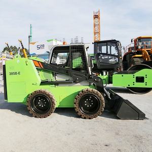 <span class=keywords><strong>Steer</strong></span> selip Mini elektrik 385B-E, pemuat roda Mini elektrik - Product Image 4