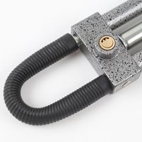 Verrouillage de volant universel antivol, sécurité automobile, verrouillage rotatif réglable, solution de sécurité automobile universelle