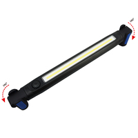 Lampe de travail à base magnétique rechargeable à LED Lampe de travail à base magnétique