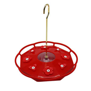 Creative Automatic <strong>Hummingbird</strong> Feeder - Bird Seed Outdoor Flower Shelf Hanging Food Container - Automatic Pet Feeder - Product Image 3