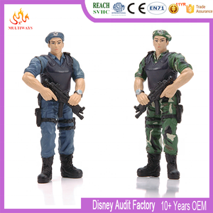 Plastic Collectible Action Figure Model Speelgoed Een Zes Schaal Action Figure Collection Aangepaste Guangdong Multi Kleuren 1000Pcs Oem - Product Image 3