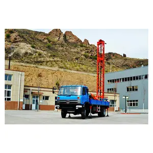 Exported oriented good quality GSD-III drill rig water well drilling machine for agricultural irrigation with with dth hammer