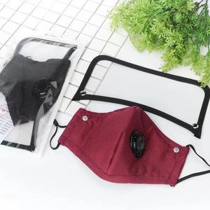 มีสินค้าในสต็อก หน้ากากผ้าฝ้ายป้องกันฝุ่นพร้อมวาล์วช่วยหายใจ ตัวกรอง PM2.5 ถอดออกได้และซักได้ เหมาะสำหรับการปั่นจักรยาน - Product Image 2