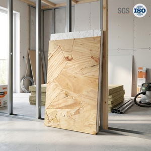 <span class=keywords><strong>Panel</strong></span> Sándwich Aislante de Espuma EPS para Construcción, <span class=keywords><strong>Panel</strong></span> SIP <span class=keywords><strong>con</strong></span> Aislamiento <span class=keywords><strong>OSB</strong></span> para Paredes Interiores y Exteriores de Casas Prefabricadas - Product Image 1