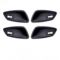 Accesorios de Estilo para el Interior del Automóvil, Cubierta para la Manija de la Puerta para BMW Serie 3 E90 E91 E92 E93 2005-2012