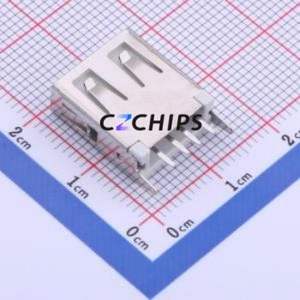 916-262A1018Y10202 USB Connector Through hole Component (THT) Connector Type-A USB 2.0 Female Through Hole - Product Image 2