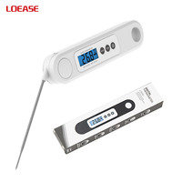 Termometer Makanan Digital Tipe Probe Termometer BBQ Dengan Pengukuran Suhu Daging