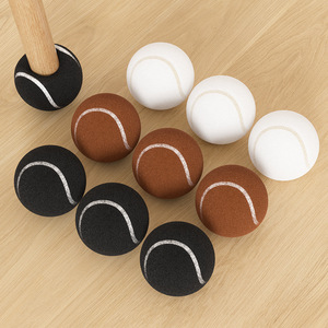 Fundas de Fieltro para Patas de Mesa y Silla Qinfeng, Reductoras de Ruido, Resistentes a Arañazos, Antideslizantes, Protectoras - Product Image 1