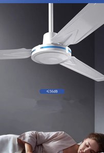 YD0906 Ventilador de dosel de 48 pulgadas ventiladores de techo con control remoto ventilador de placa de circuito - Product Image 6