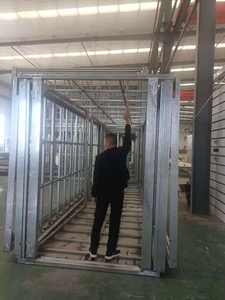 Maison conteneur à structure modulaire en acier étanche et extensible préfabriquée pour usage de <span class=keywords><strong>bureau</strong></span> disponible à la <span class=keywords><strong>vente</strong></span> - Product Image 5