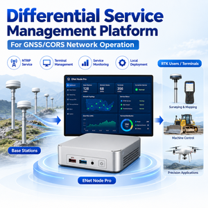 Plataforma de Operación de Red CORS ENet Node Pro con Gestión de Estaciones Base y Monitoreo de Calidad de Datos GNSS - Product Image 1