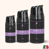 Masque de stratification Vegan pour cils et sourcils, fabriqué en italie, étiquette privée 5-10-15ml, kit de vente en gros airless, boîte CPNP instantanée douce