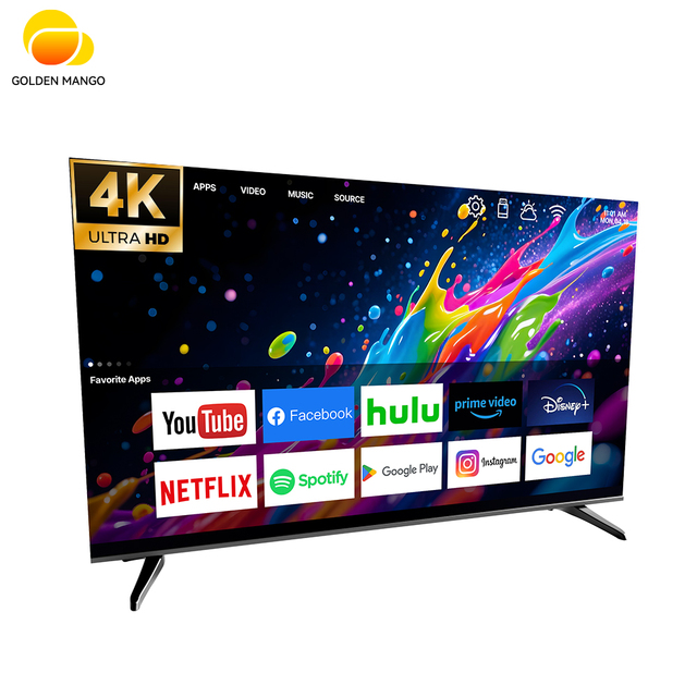 Factory OEM ODM Smart TV Android LED TV 32-100", Custom Appearance Television for OEM Project
