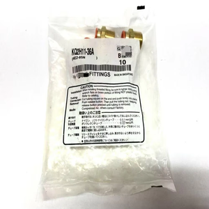 KQ2H11-36A Pnömatik Bağlantı Parçaları <span class=keywords><strong>3</strong></span>/8 Tüp NPT 7'li LOT Endüstriyel Otomasyon PLC Kontrol Cihazı - Product Image 1