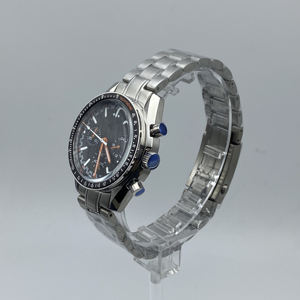 Vk63 Reloj de Cuarzo Automático Japonés de Alta Calidad de 31.5 mm, Cristal de Zafiro, Resistente al Agua 10 Bar, Acero Inoxidable, 20 mm, Deportivo y Ejecutivo - Product Image 2