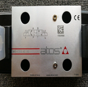 วาล์วควบคุมทิศทางไฮดรอลิกคุณภาพสูงขายดีจาก ATOS รุ่น DKE-1714-X 230/50/60AC, DKE-1711-X 110DC, DKE-1714-X00-DC - Product Image 6