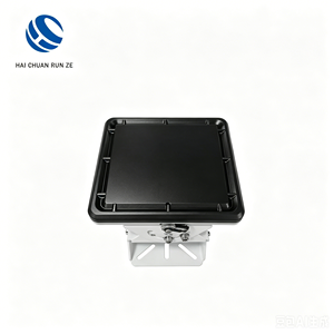 Vélocimètre radar HCRZ-LS100 sans contact, faible consommation, anti-interférence, avec RS485 Modbus pour la surveillance hydrologique du débit d'eau - Product Image 4